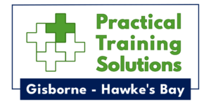 Practical Training Solutions Gisborne-Hawke's Bay Logo