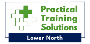 Practical Training Solutions Lower North Logo