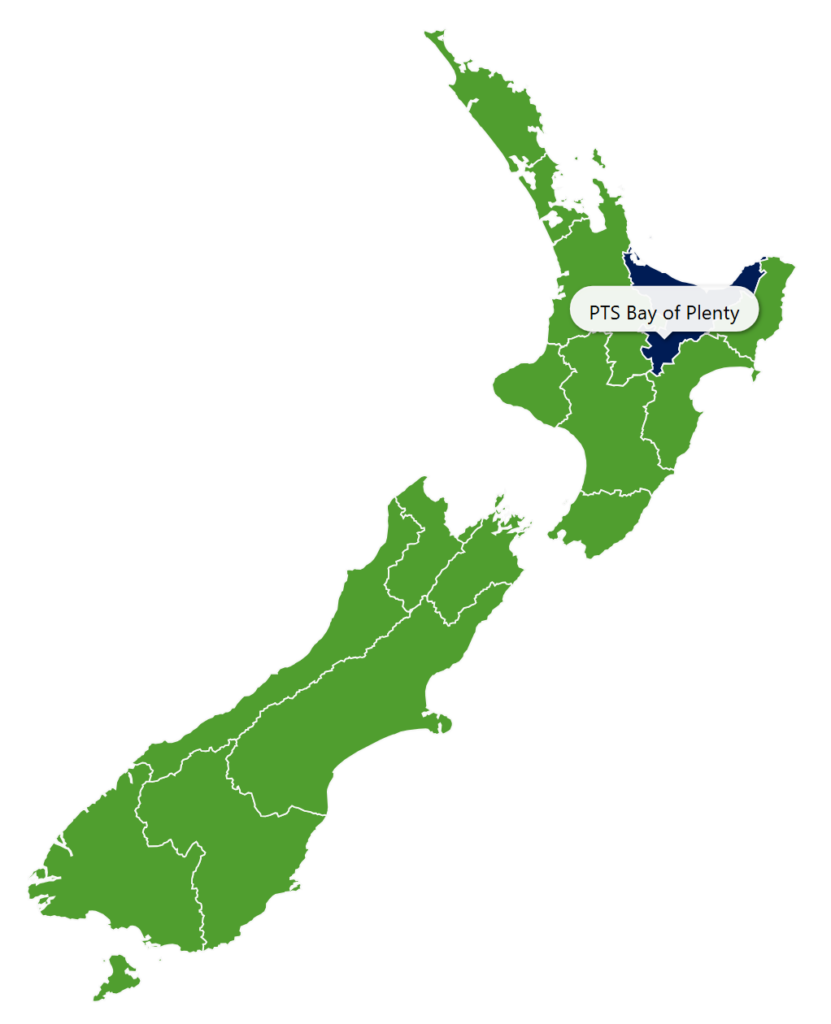 Practical Training Solutions Bay Of Plenty Map