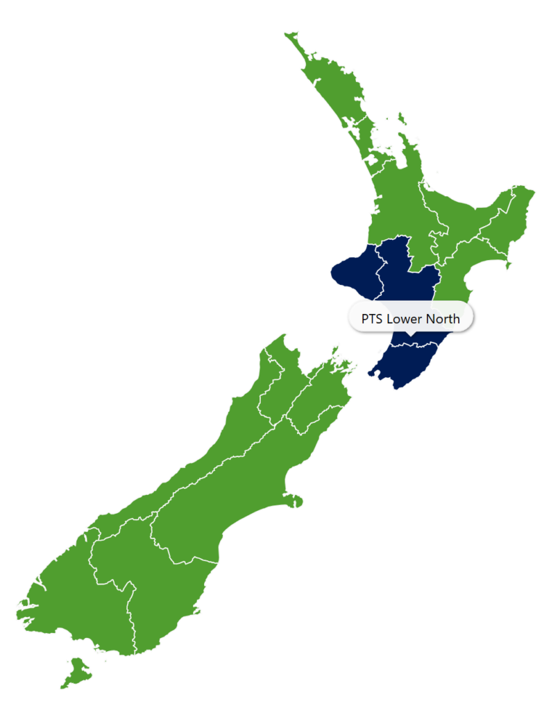 Practical Training Solutions Lower North Map